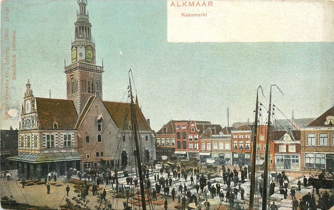 Alkmaar Kaasmarkt