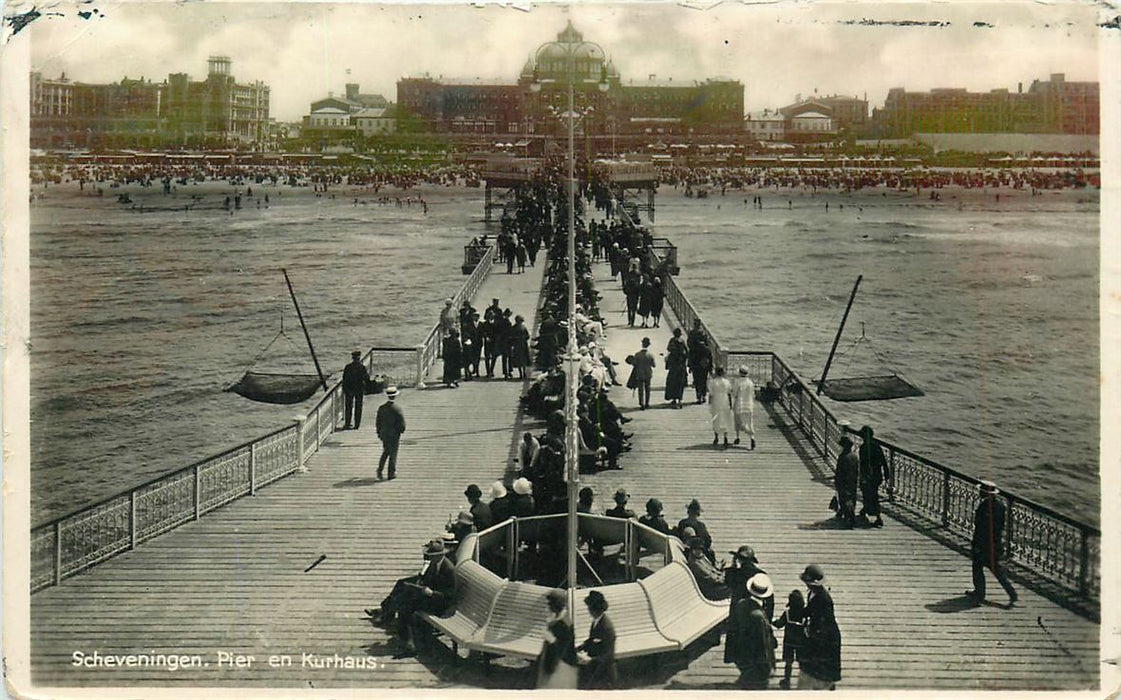 Scheveningen Pier en Kurhaus