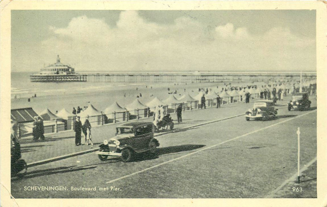 Scheveningen Boulevard met Pier