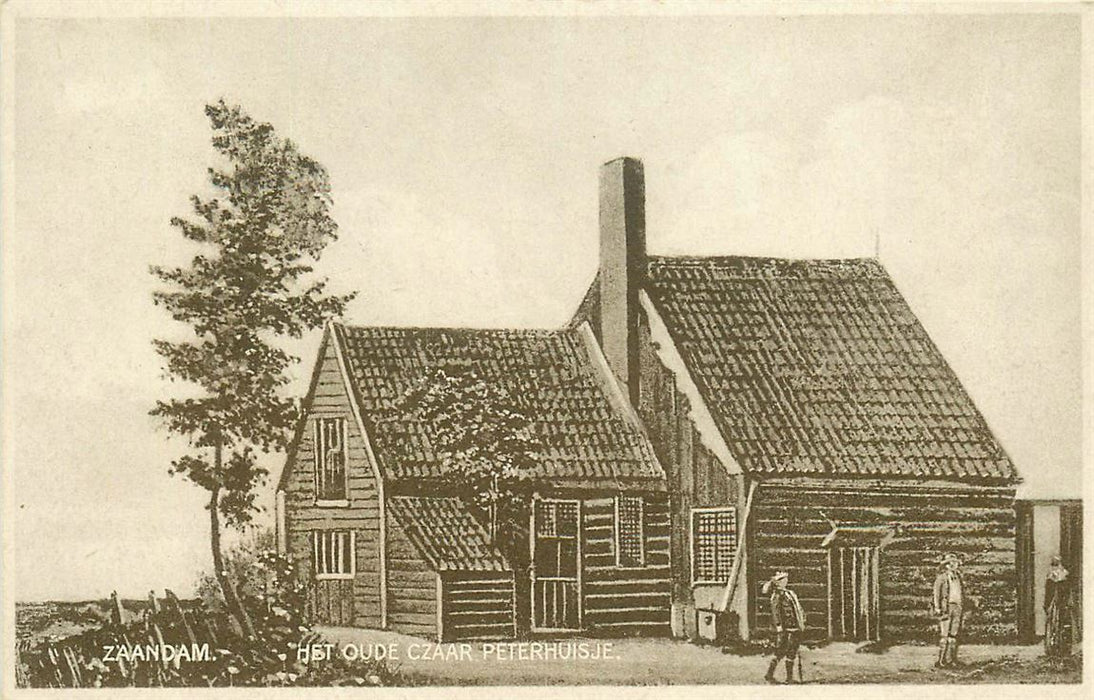 Zaandam Czaar Peterhuisje