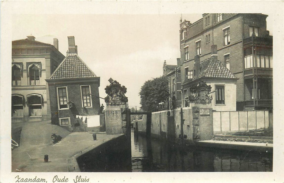 Zaandam Oude Sluis