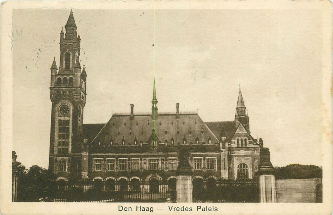 Den Haag Vredespaleis