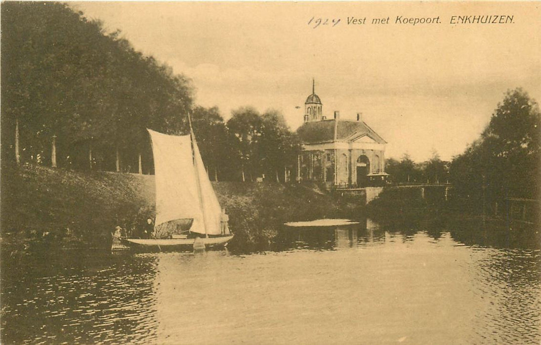 Enkhuizen Vest met Koepoort