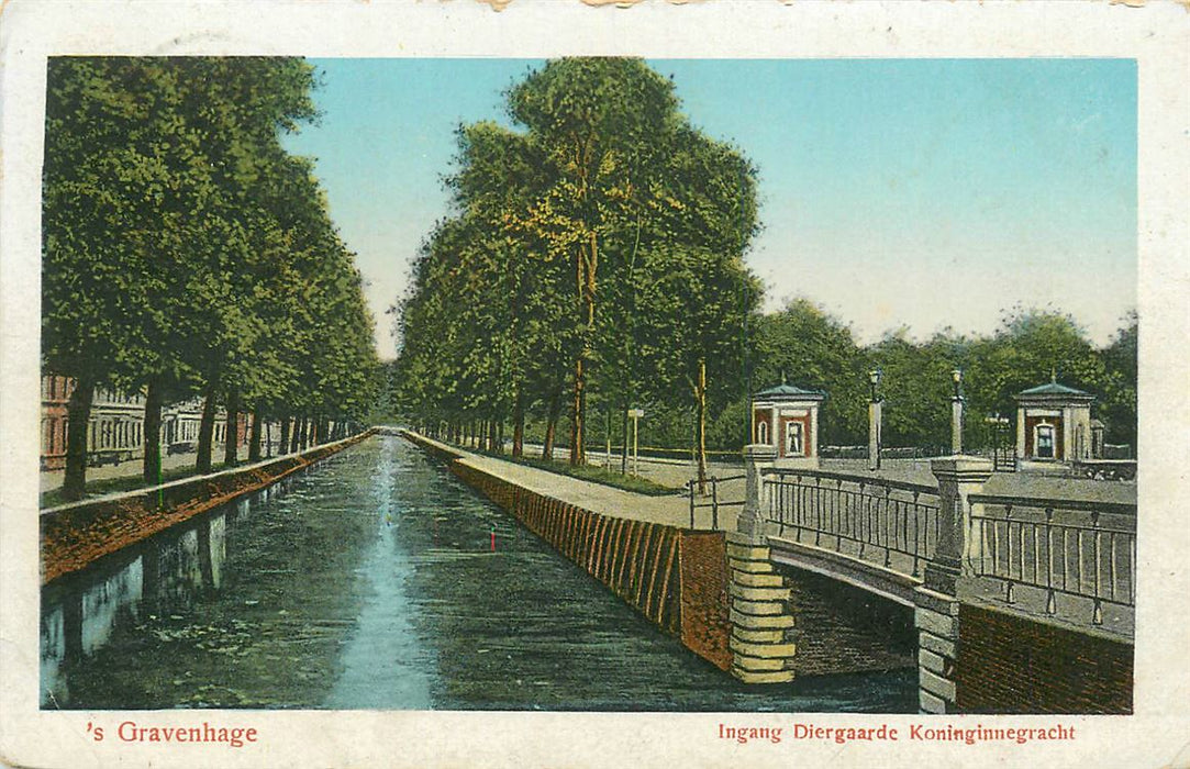 Den Haag Diergaarde Koninginnegracht