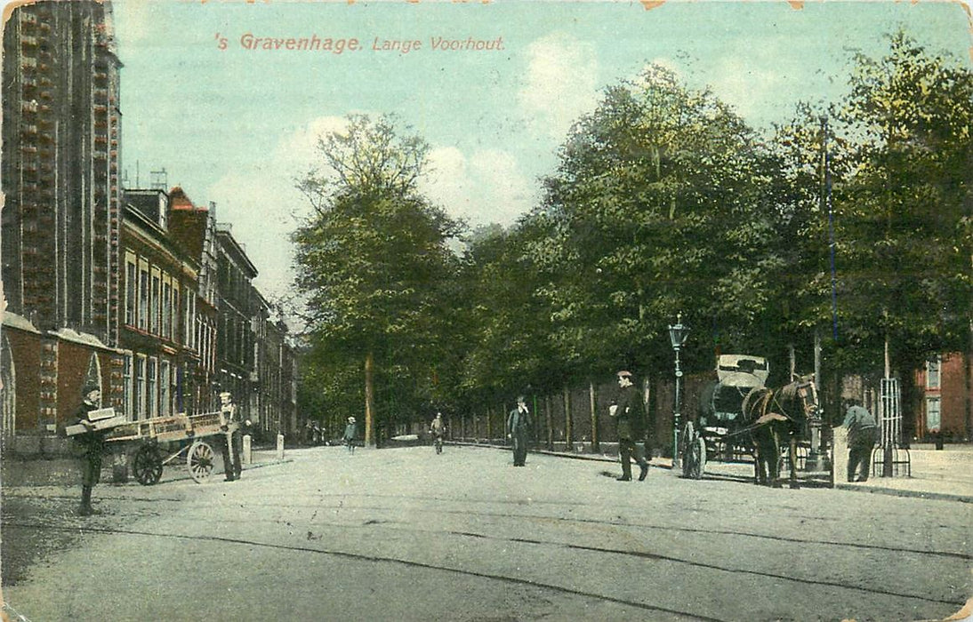 Den Haag Lange Voorhout