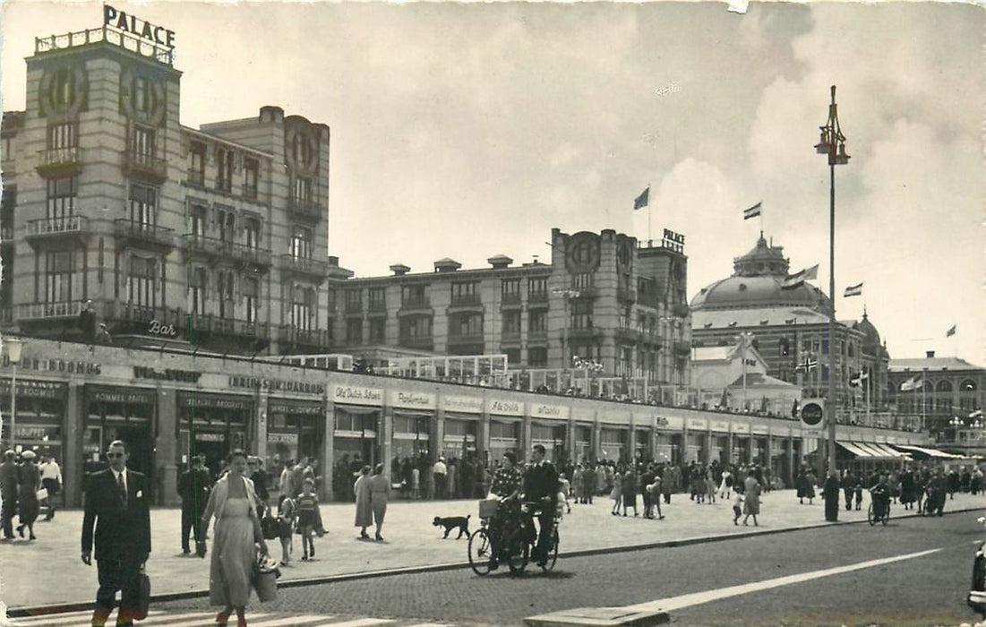 Scheveningen Boulevard met Palace Hotel