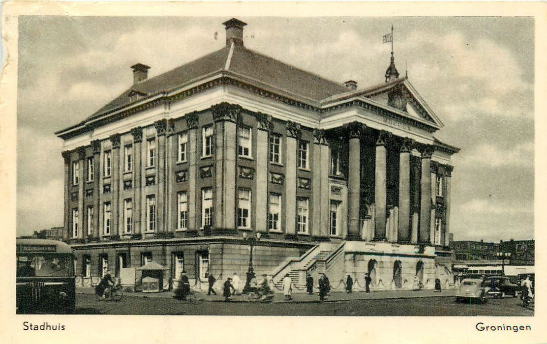 Groningen Stadhuis