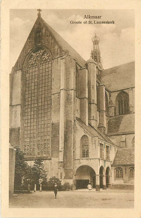 Alkmaar Groote of St Laurenskerk