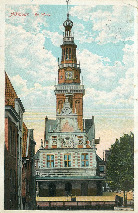 Alkmaar De Waag