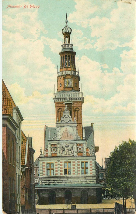 Alkmaar De Waag