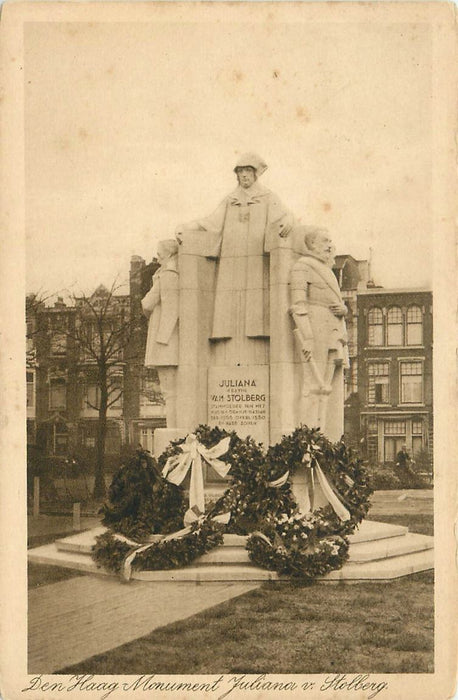 Den Haag Monument Juliana van Stolberg