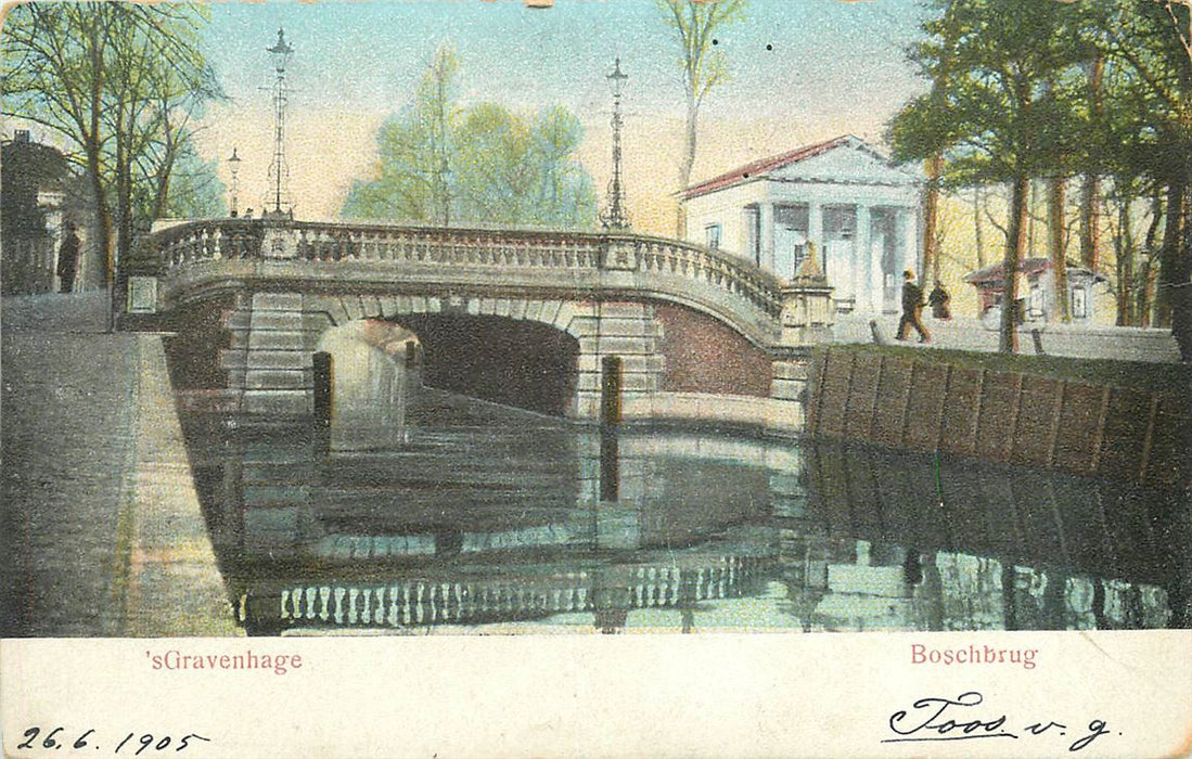 Den Haag Boschbrug