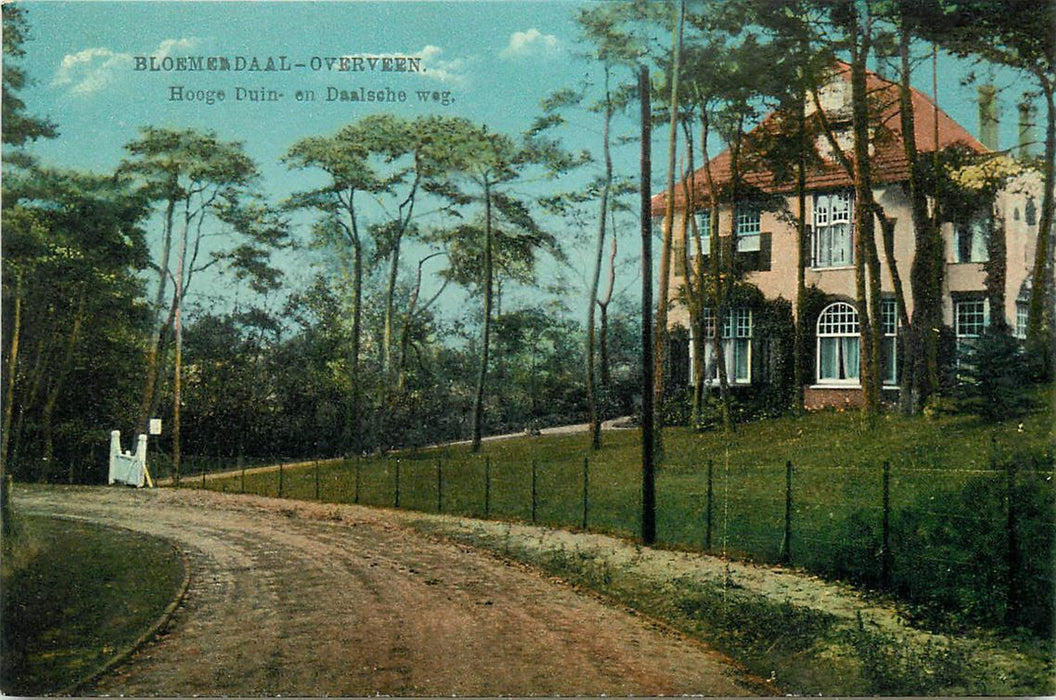 Bloemendaal Hooge Duin en Daalsche Weg