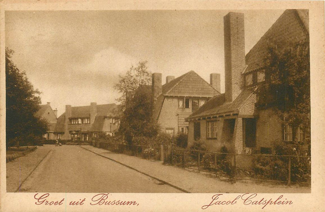 Bussum Jacob Catsplein