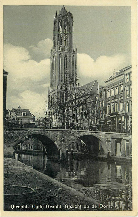 Utrecht Oude Gracht