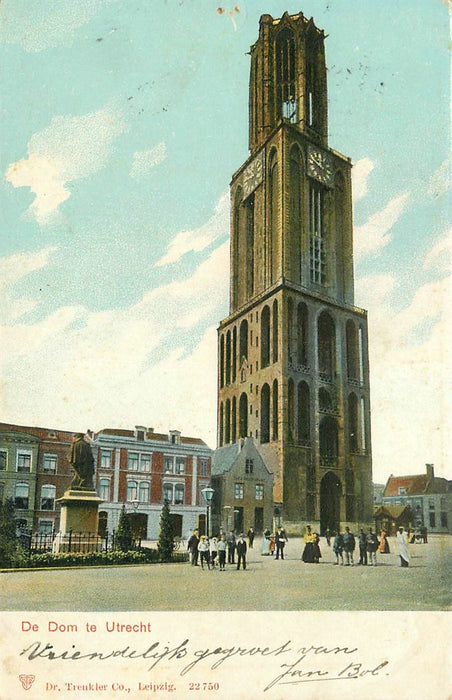 Utrecht De Dom