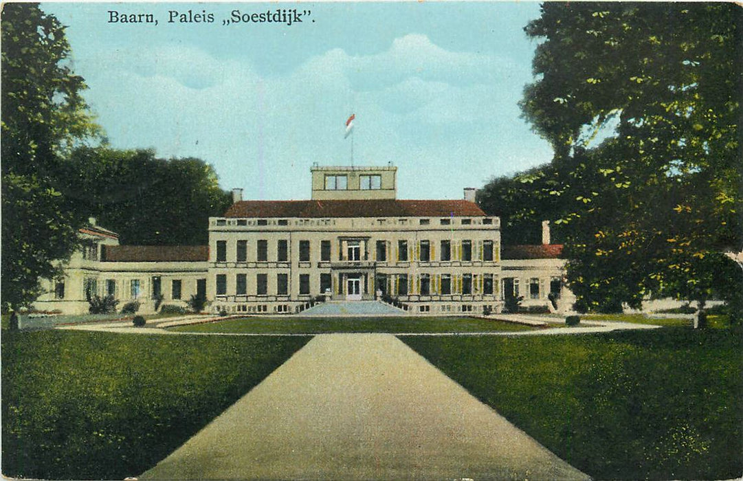 Baarn Paleis Soestdijk