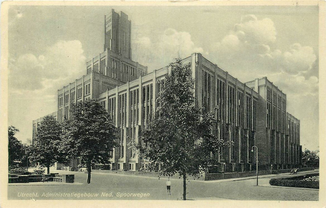 Utrecht Administratiegebouw Spoorwegen