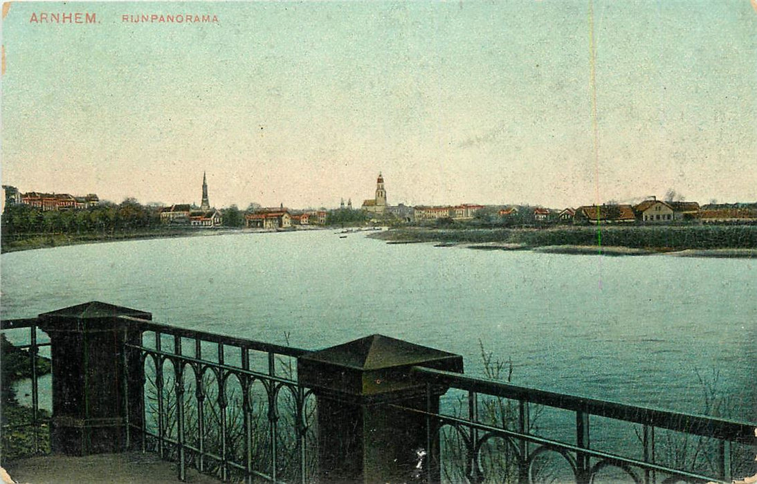 Arnhem Rijnpanorama