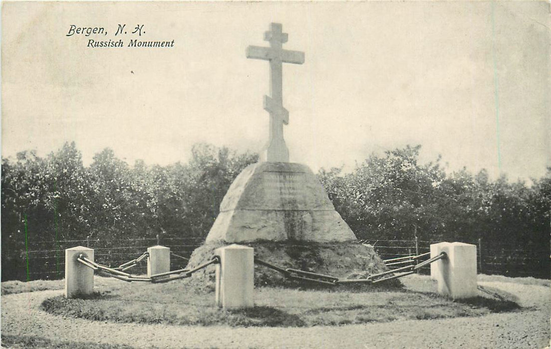 Bergen (NH) Russisch Monument