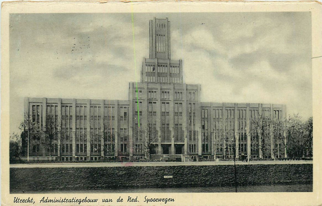 Utrecht Administratiegebouw Spoorwegen