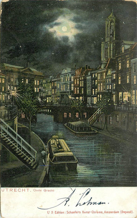 Utrecht Oude Gracht