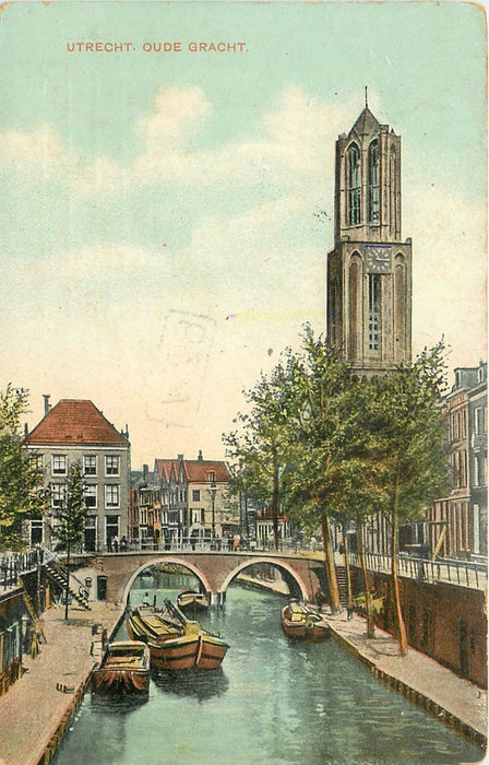 Utrecht Oude Gracht