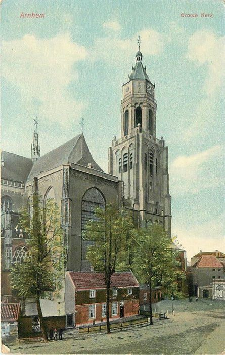 Arnhem Groote Kerk