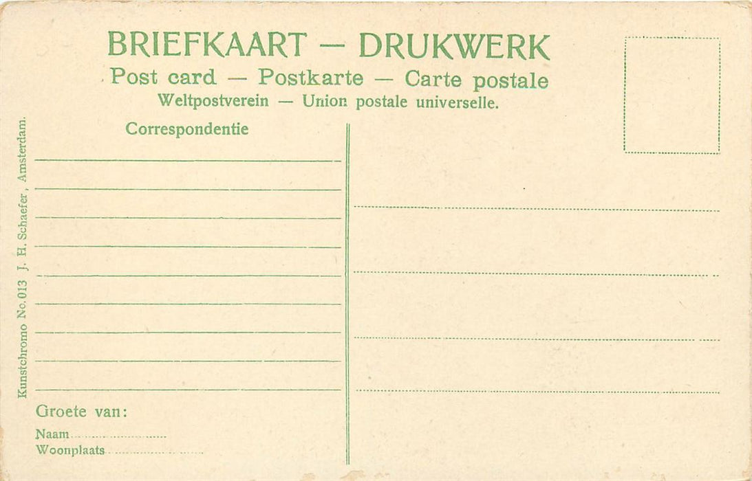 Arnhem Plantsoen achter Musis Sacrum