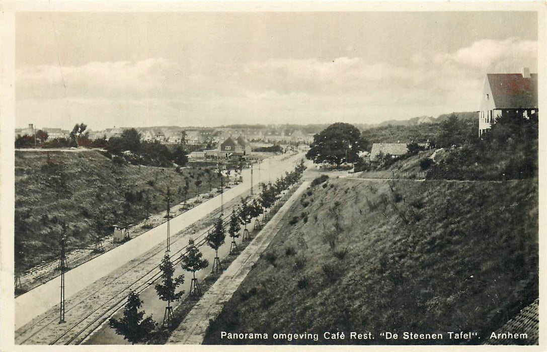 Arnhem Panorama De Steenen Tafel