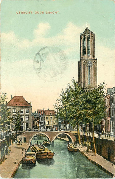 Utrecht Oude Gracht