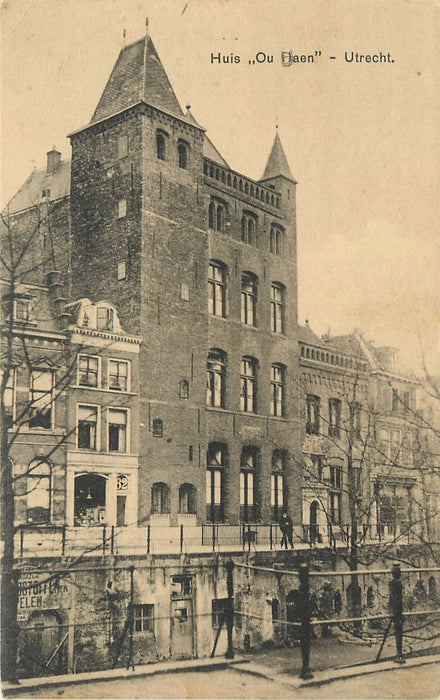 Utrecht Huis Oudaen