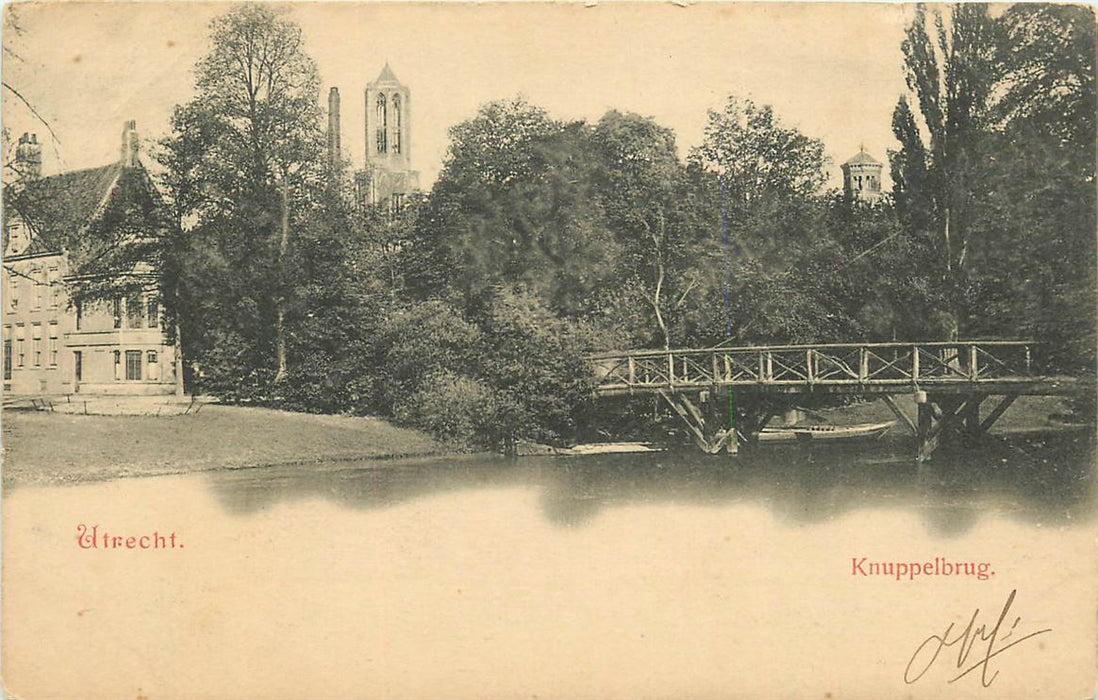 Utrecht Knuppelbrug