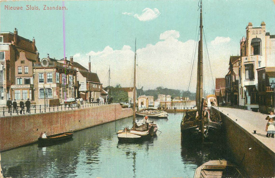 Zaandam Nieuwe Sluis