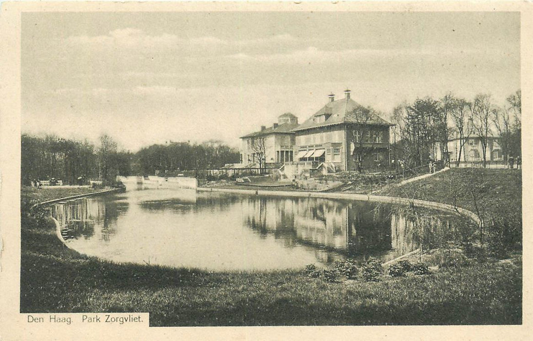 Den Haag Park Zorgvliet