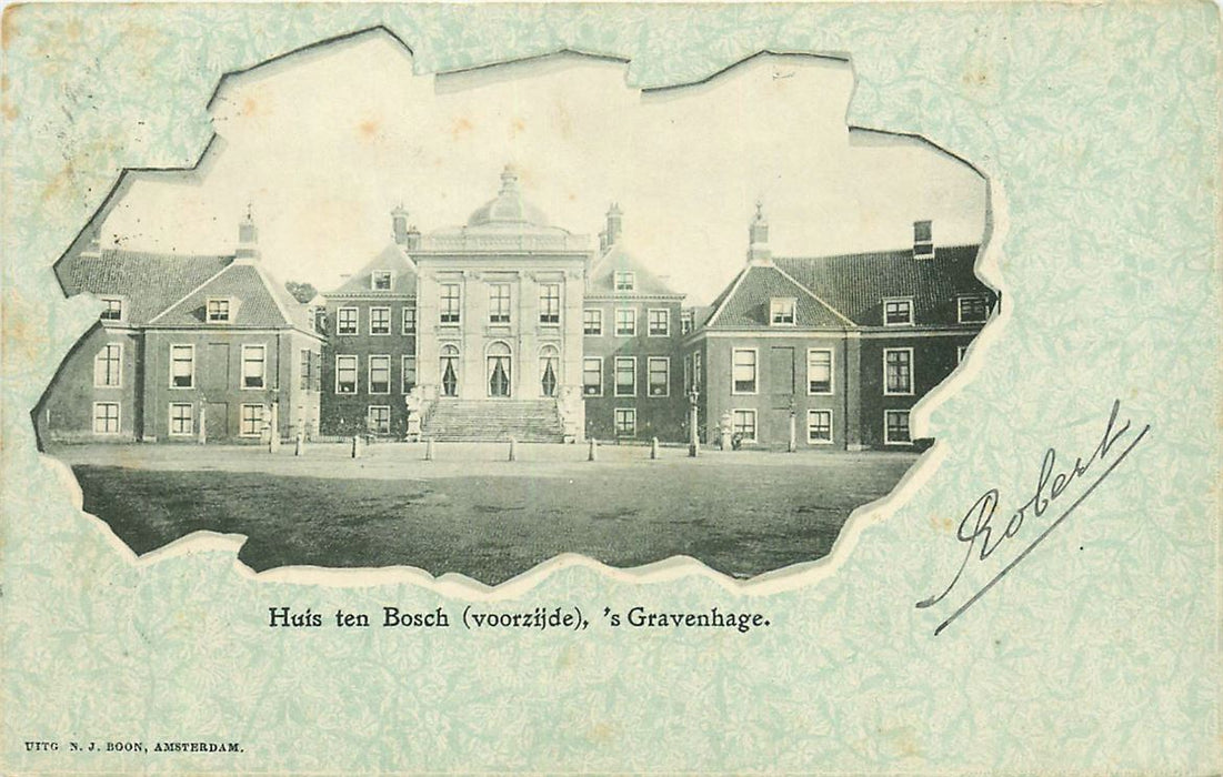 Den Haag Huis ten Bosch