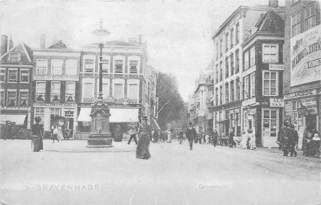 Den Haag Groenmarkt