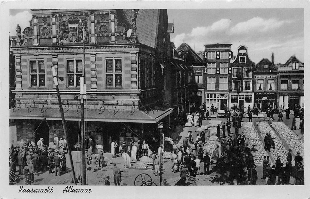 Alkmaar Kaasmarkt