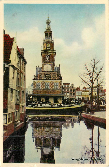 Alkmaar Waaggebouw