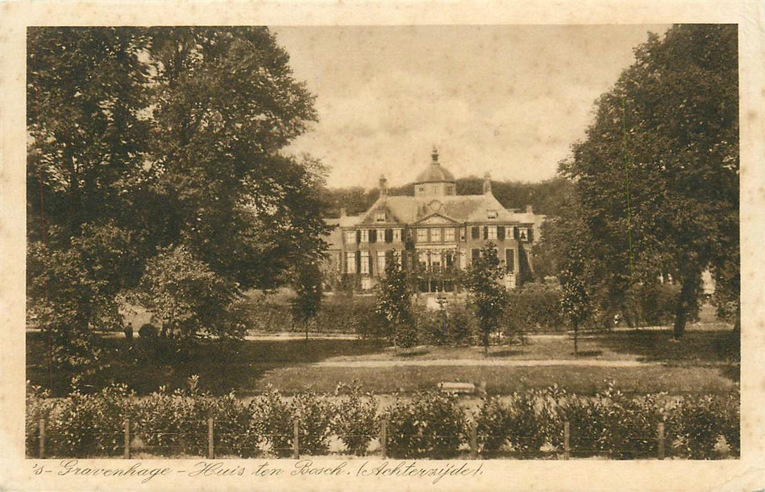 Den Haag Huis ten Bosch