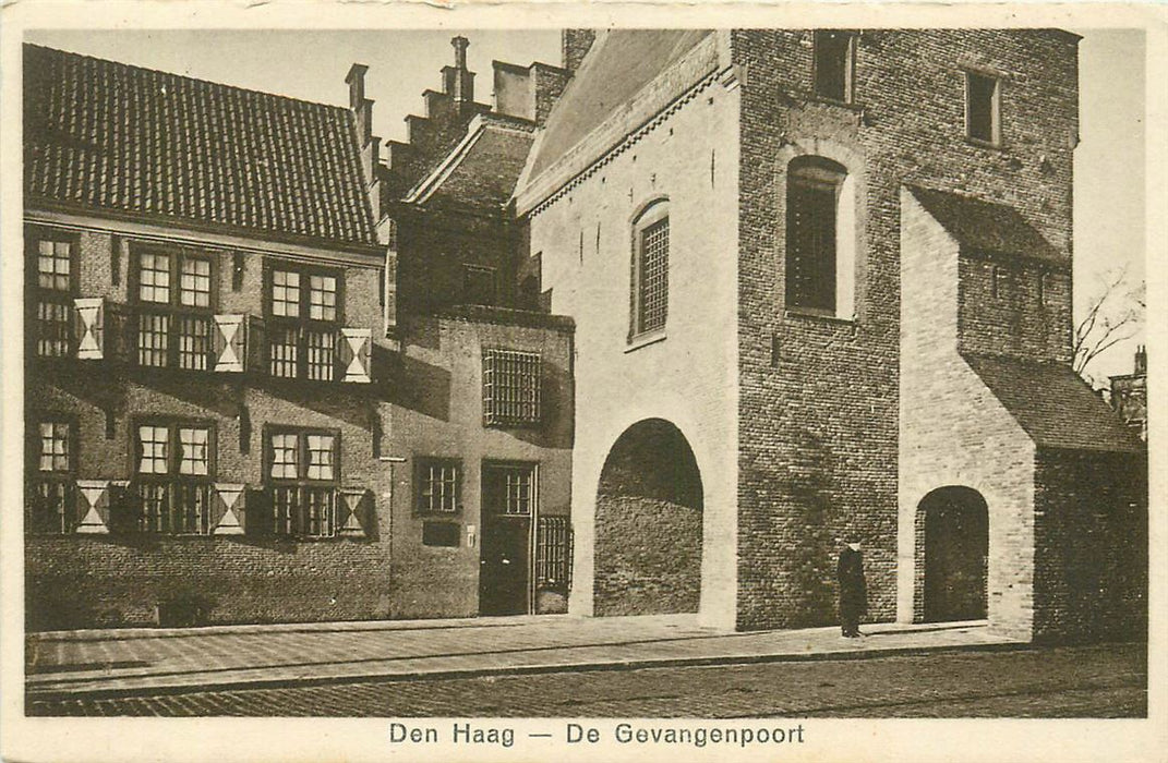 Den Haag De Gevangenpoort