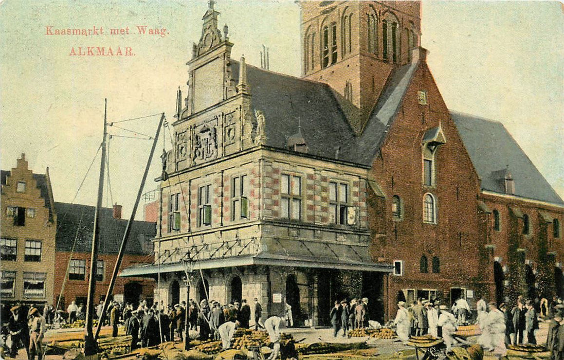 Alkmaar Kaasmarkt