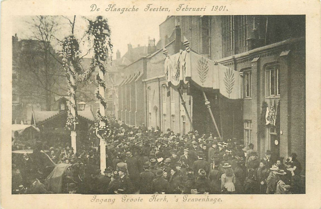 Den Haag Haagsche Feesten 1901