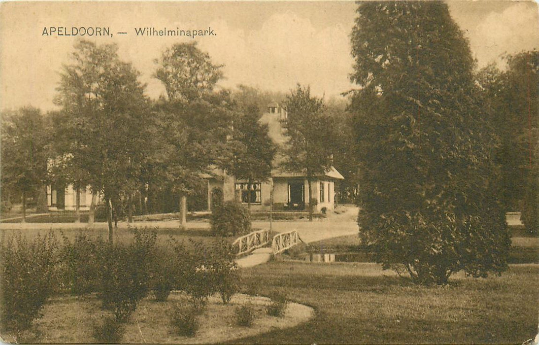 Apeldoorn Wilhelminapark