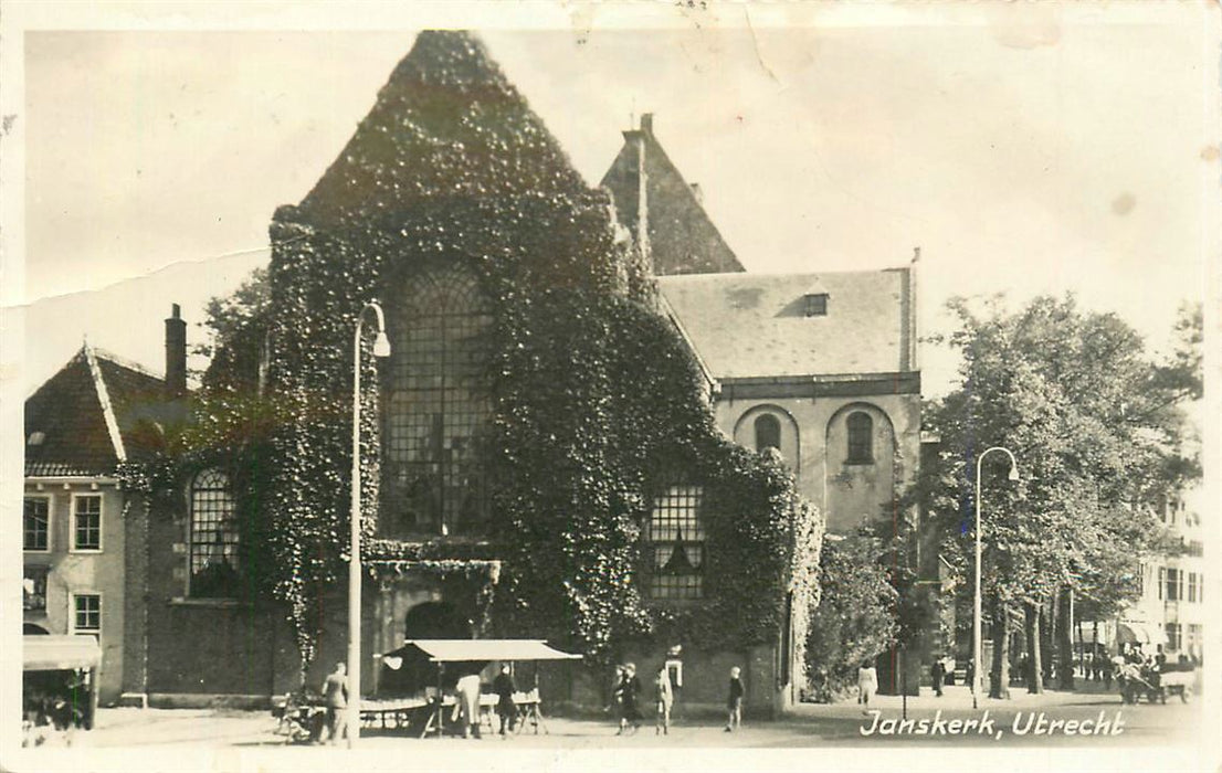 Utrecht janskerk