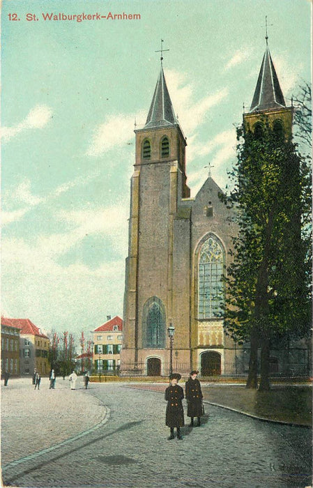 Arnhem Sint Walburgkerk