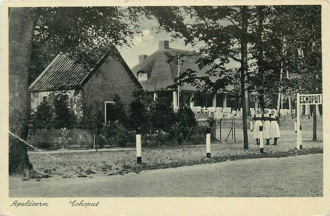 Apeldoorn Echoput