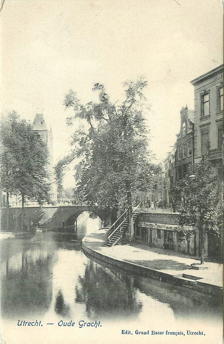 Utrecht Oude Gracht