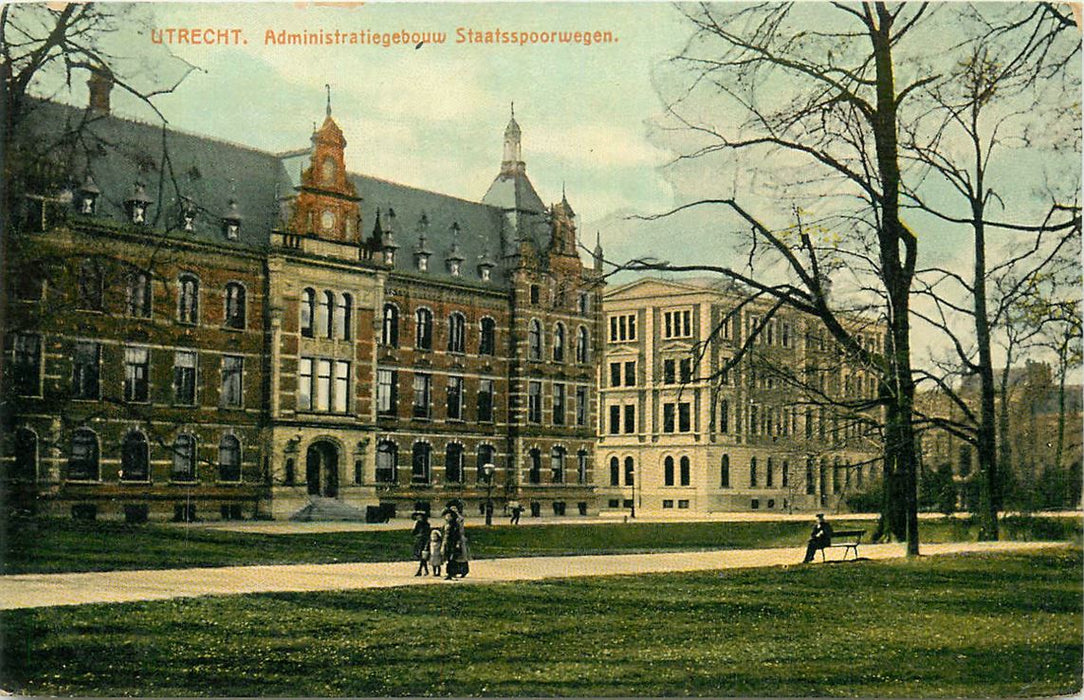 Utrecht Administratiegebouw Staatsspoorwegen