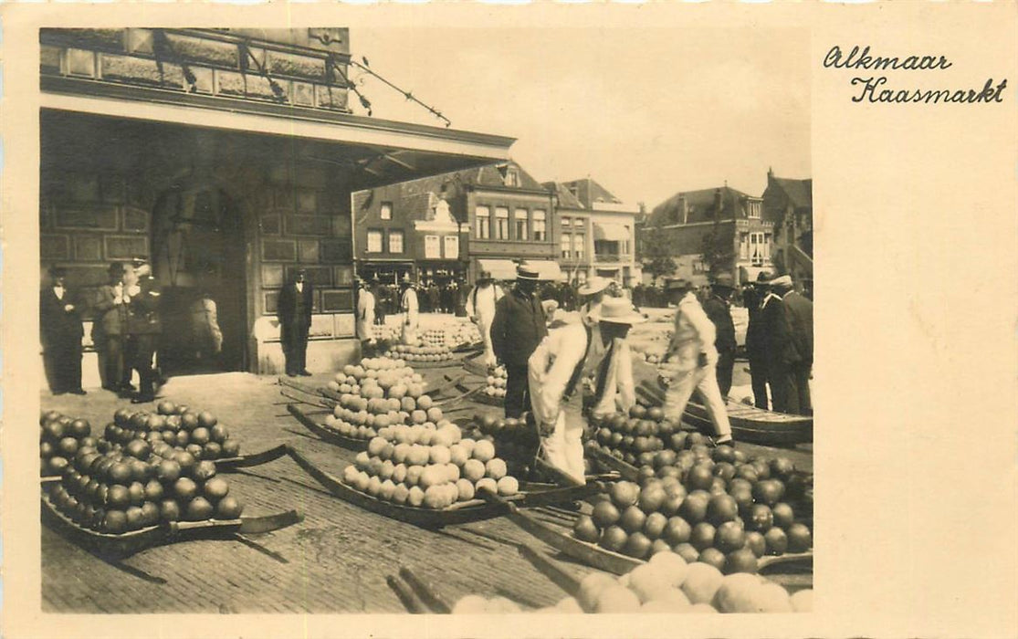 Alkmaar Kaasmarkt